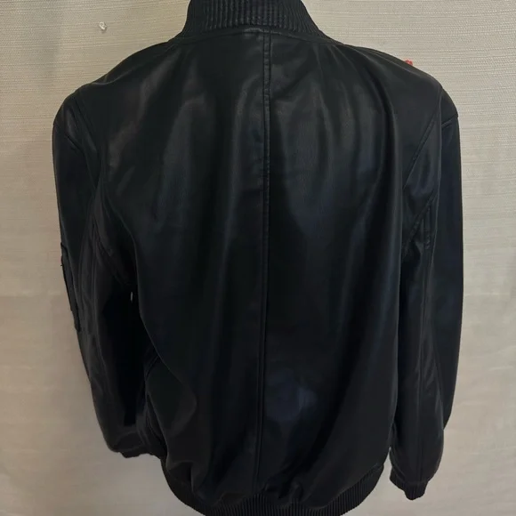 Blank NYC Black Bomber Jacket - Picture 3 of 3